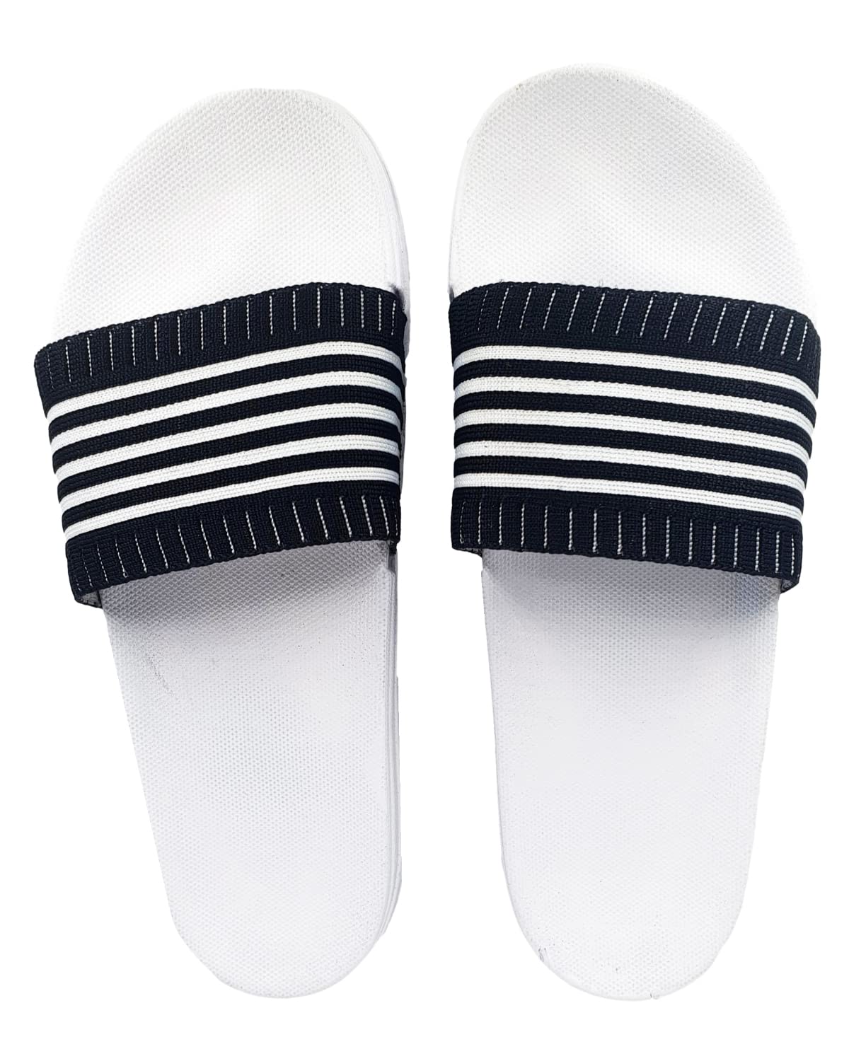 Pampy Angel Fly Knitt 5line Mens Flip Flops Slides Back Open Household Comfortable Slippers White,9 (UK/India) (B09Q1HXN61) Amazon Price History, Amazon Price Tracker