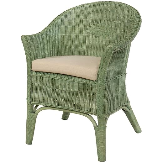 Natural Rattan Lounge Chair