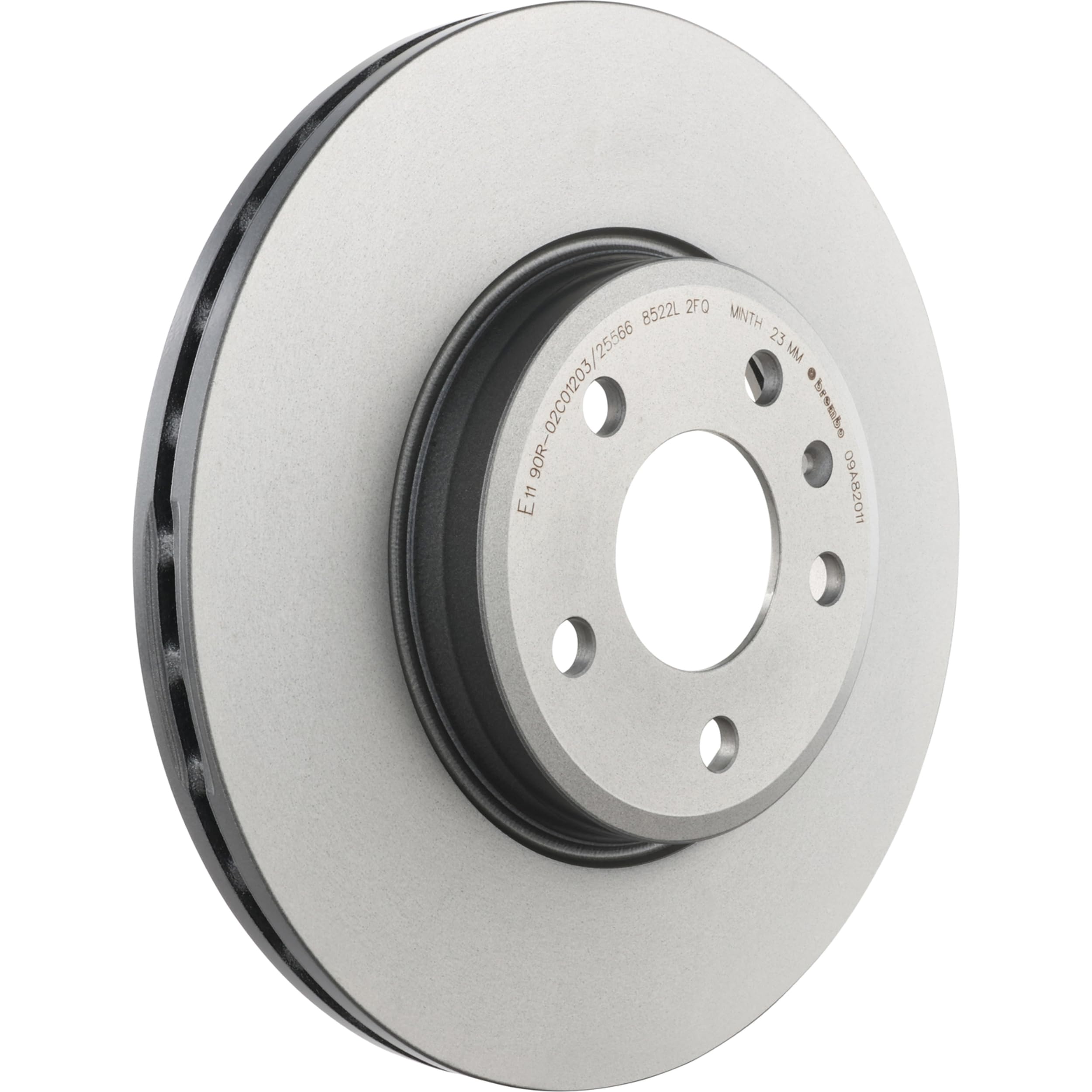 Brembo 09.A820.11 Coated Disc Line Disco de Freno, 1 Pieza