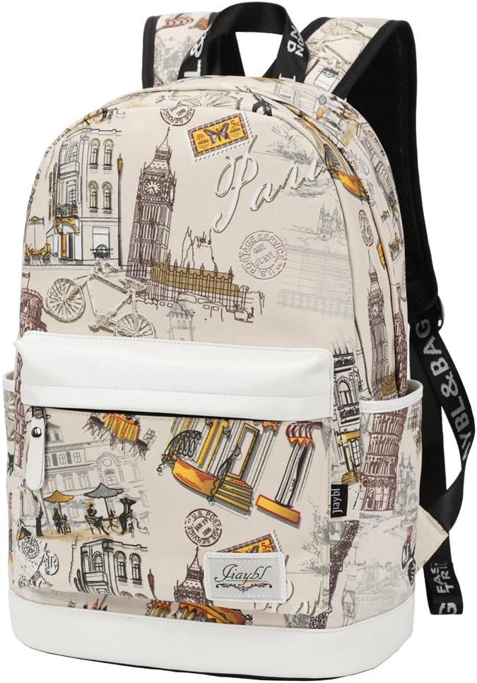 Mocha weir JIAYBL Children School Girls Ladies Women Backpack