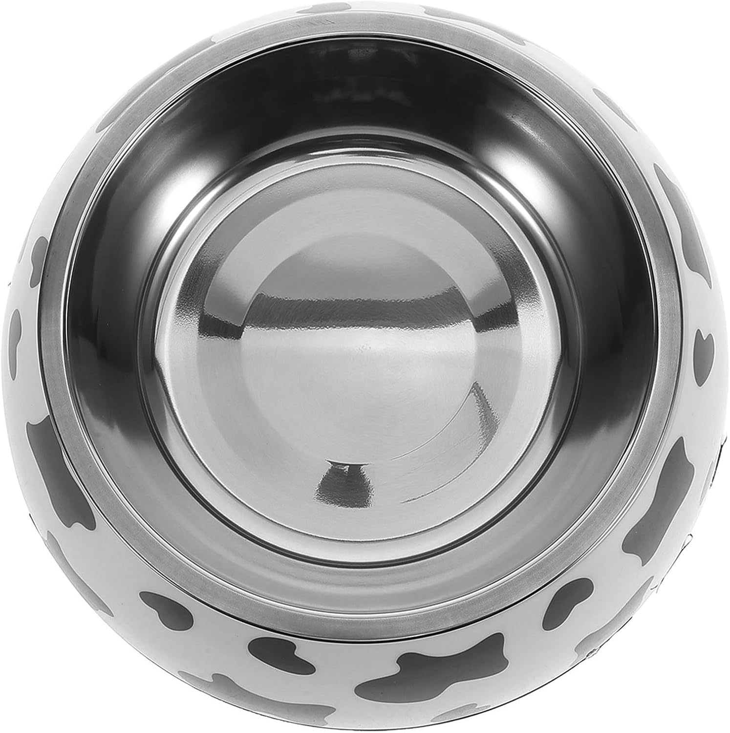 Stainless Steel Dog Bowl PET Water and Food Feeder for Puppies Cats