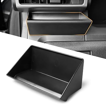 sukemichi Car Air Vent Storage Box for Toyota Tacoma 2024 2025 2026 Accessories,Air Vent Organizer Tray for 2025 2026 Toyota 4Runner Accessories-Coin Key Card OrganizerNot for Passenger Side