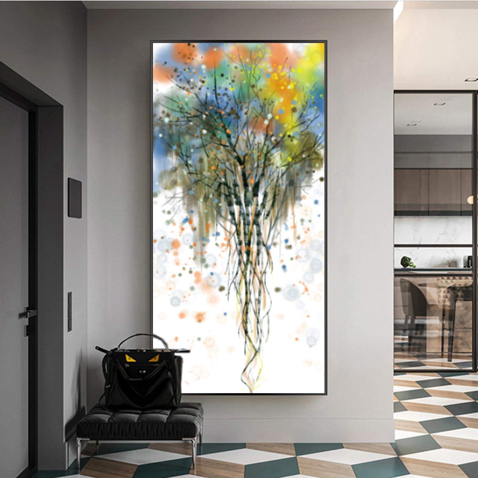 Impression sur toile moderne pour réchauffer un salon sans cadre - 6