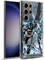 Vista 55 de Head Case Designs Funda de gel Hush con licencia oficial de Batman DC Comics #608 para cómics [protección de grado militar] compatible con Google