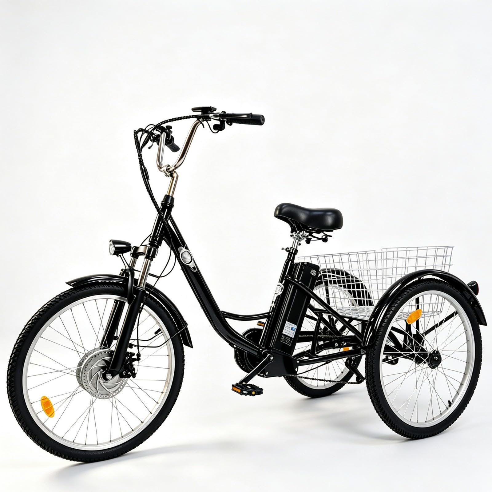Triciclo elettrico per adulti M300 Batteria rimovibile da 36 V, 18 Ah