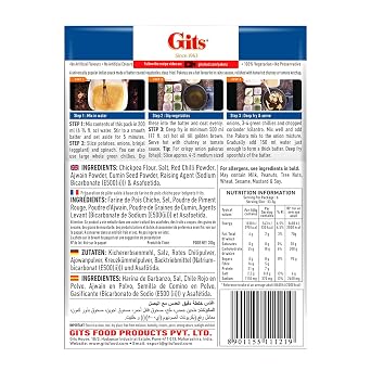 Gits Pakora (7 Oz)
