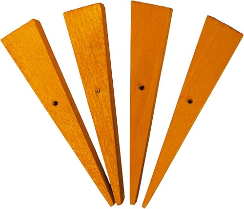 Miniatura 2 de Super Pet Bunny Bites - Golosinas masticables de madera preperforadas para bichos de mascotas, 16 masticables en total (4 paquetes con 4 por paquete)