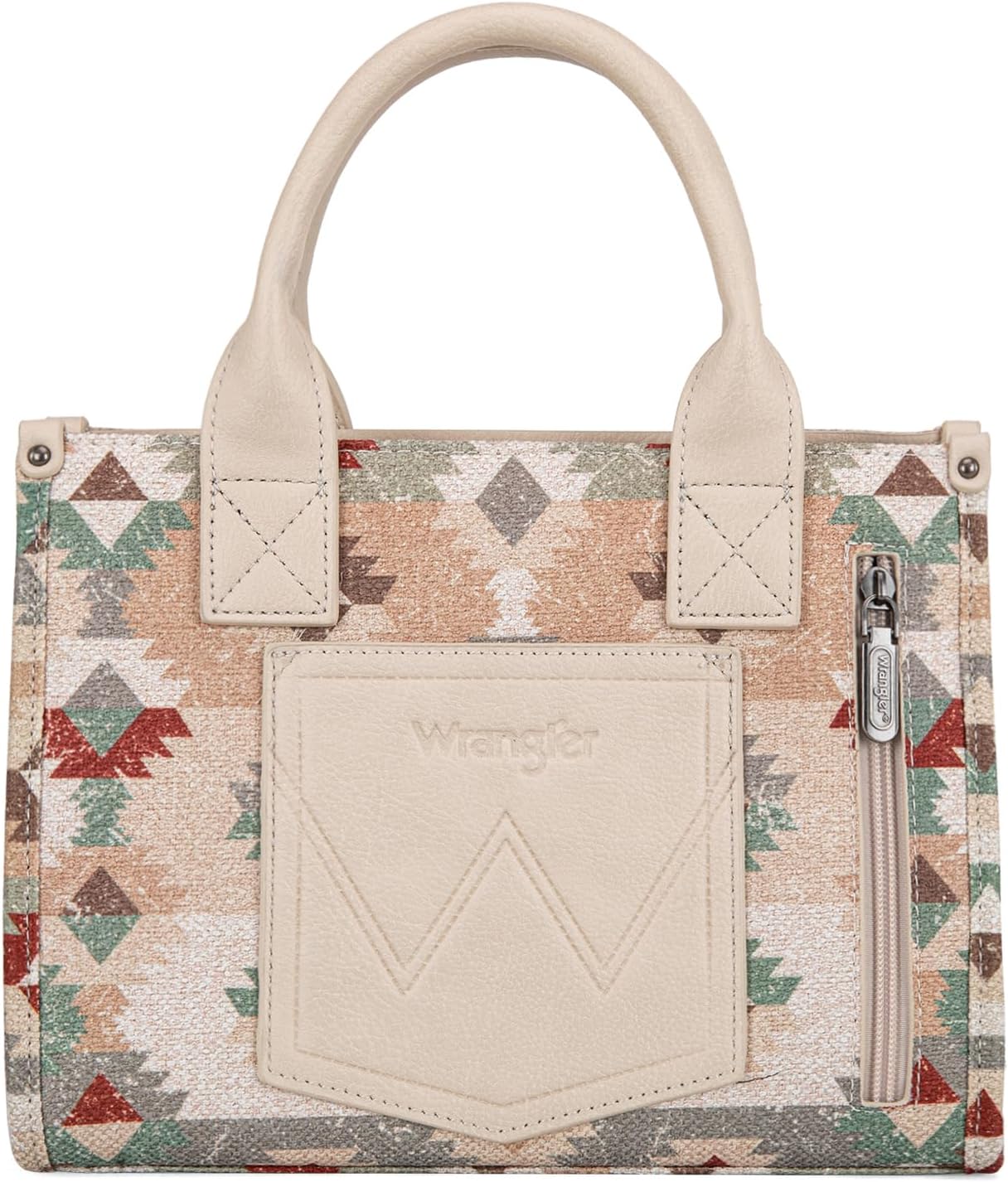 Montana West Wrangler Boho Tote Bag Aztec Top Handle Handbags and Purses - Image 5