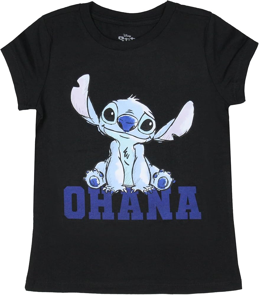 Disney LILO & STITCH RAINBOW OHANA - Camiseta Estampada