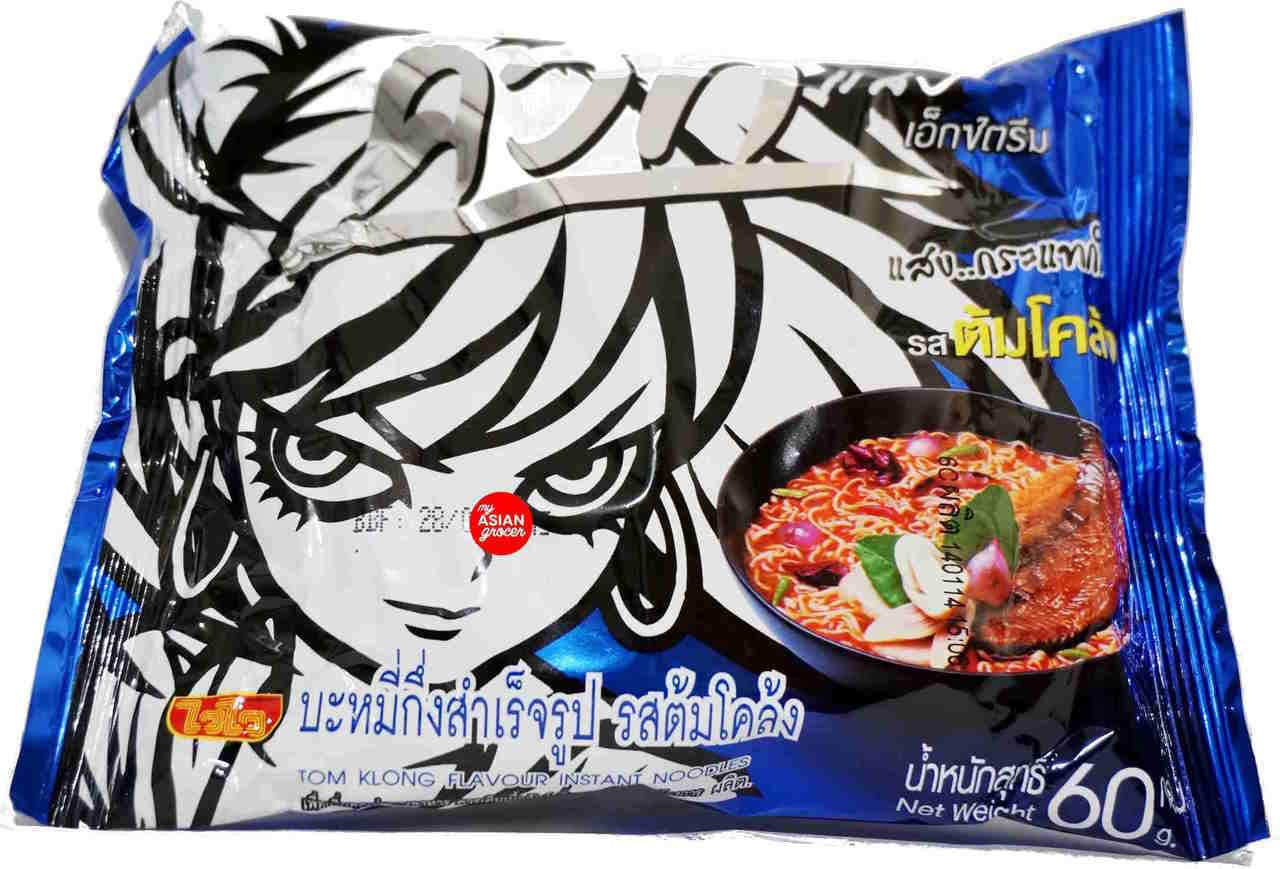 Wai Wai Quick Instant Noodles (Tom Klong, 15 Pack)