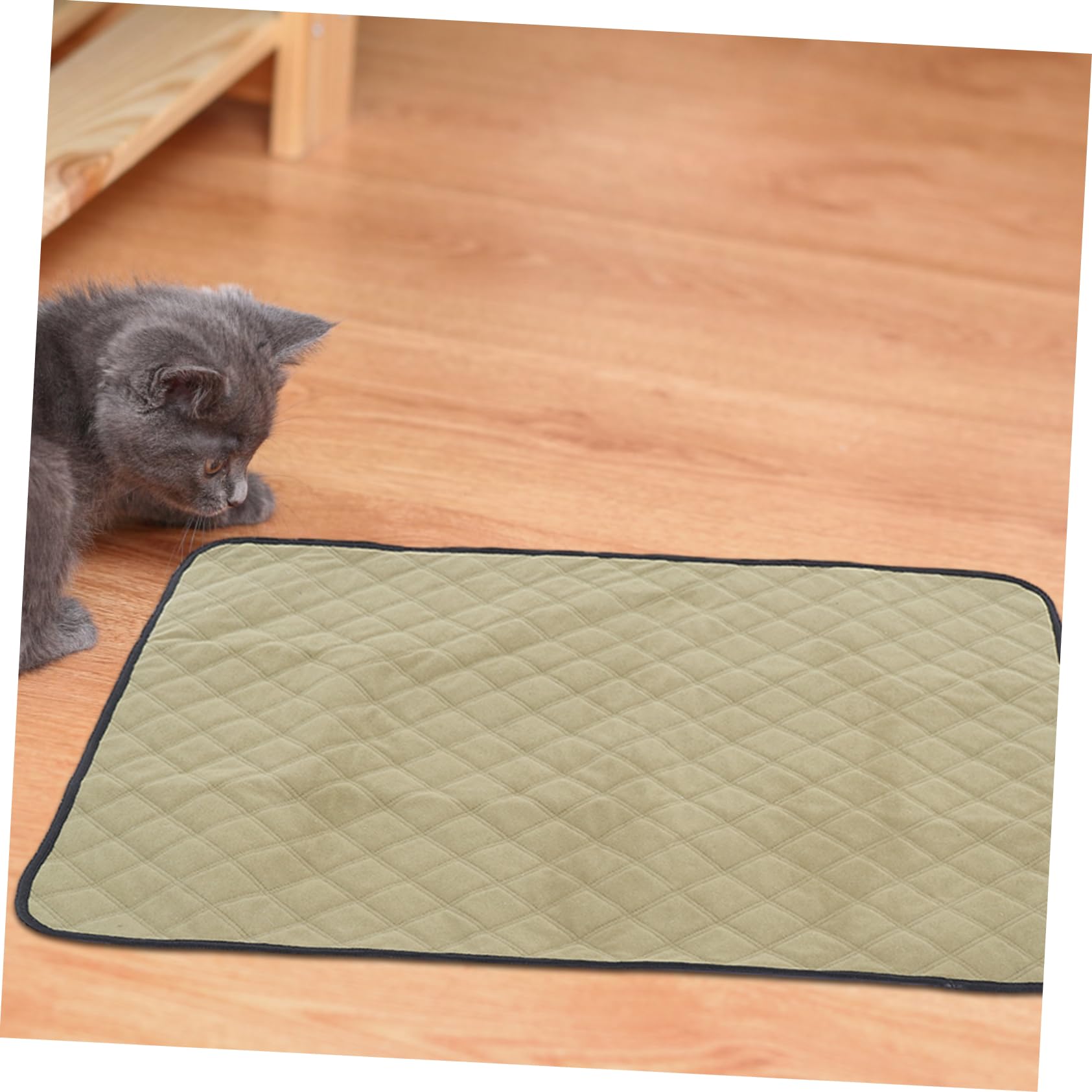 2piezas Almohadillas Reutilizables Impermeables para Perros y Gatos De Alfombrillas De Entrenamiento Antideslizantes para Cachorros y Mascotas Adultas