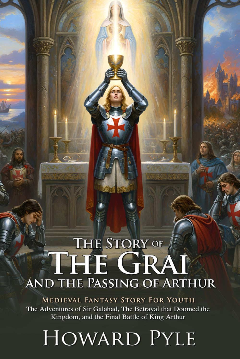 The Story of the Grail and Arthur’s Passing: A Legendary Tale of the Holy Grail and the Final Days of King Arthur: A timeless Grail quest retold for ... – Illustrated Edition with Author Biography