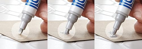 Miniatura 4 de Puntas de repuesto para marcadores de pintura para azulejos paquete de 5 unidades de estrechos de 0197in colorante y sellador impermeable para
