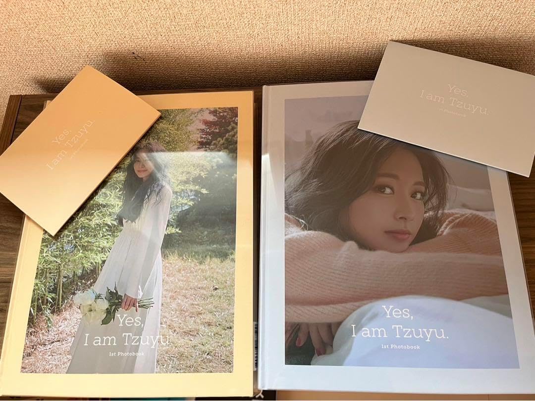 Yes I am Tyuzu TWICE ツウィ 写真集 商品詳細ページ | ONCE JAPAN