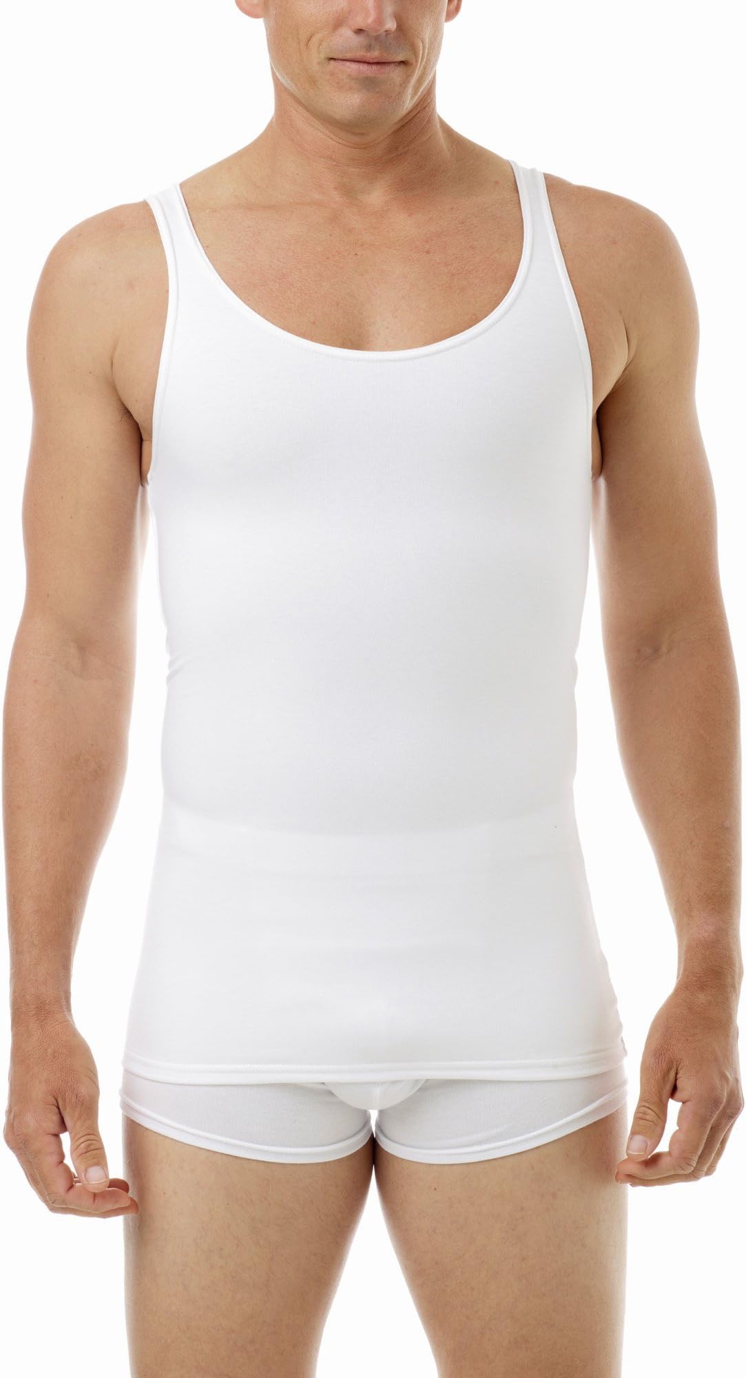 Cotton Fat and Bulge Concealer Compression Tank Top