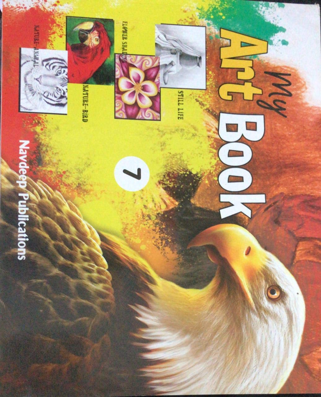 MY ART BOOK CLASS 7 NAVDEEP PUBLICATION Amazon.in Books