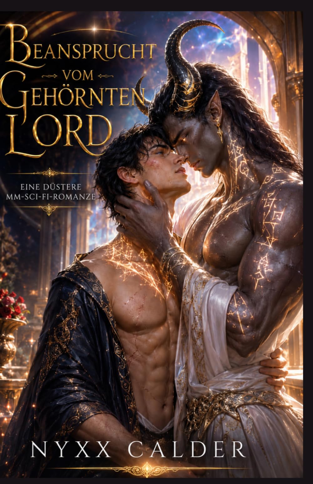 Beansprucht vom Gehörnten Lord: Eine düstere MM-Sci-Fi-Romanze