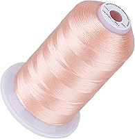 Vista 133 de Simthread 5500 yardas de hilo de bordar, 5000M de alto rendimiento 40 WT 100% hilo de poliéster – Más de 170 colores vívidos, clasificado de alta