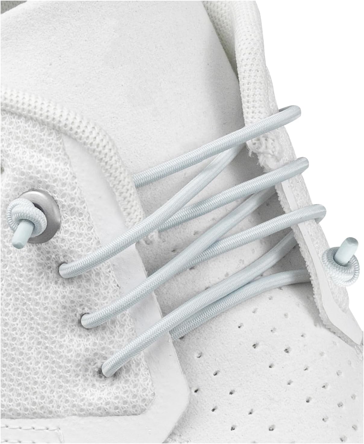 Elastic Shoelaces for ON Cloud 5 & 6 No Tie Replacements Shoes Laces Stretchy Bungee Running Training