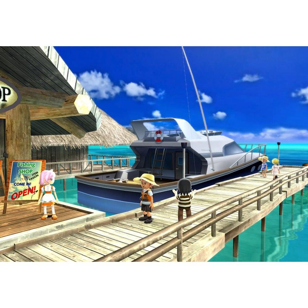 Fishing Resort - Nintendo Wii