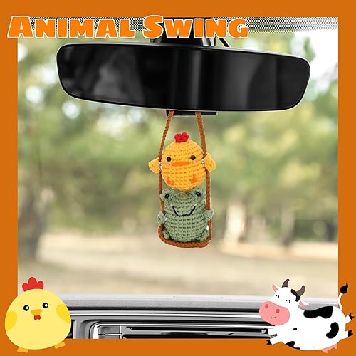 Miniatura 64 de Kit de ganchillo para principiantes: kit de ganchillo de vaca Highland, incluye hilo suave fácil de tejer, tutorial en video paso a paso, gancho