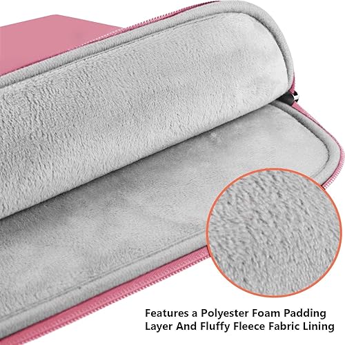 Vista 29 de Funda protectora para portátil de 14 pulgadas, a prueba de golpes, con bolsillo para accesorios, funda duradera para laptop compatible con MacBook