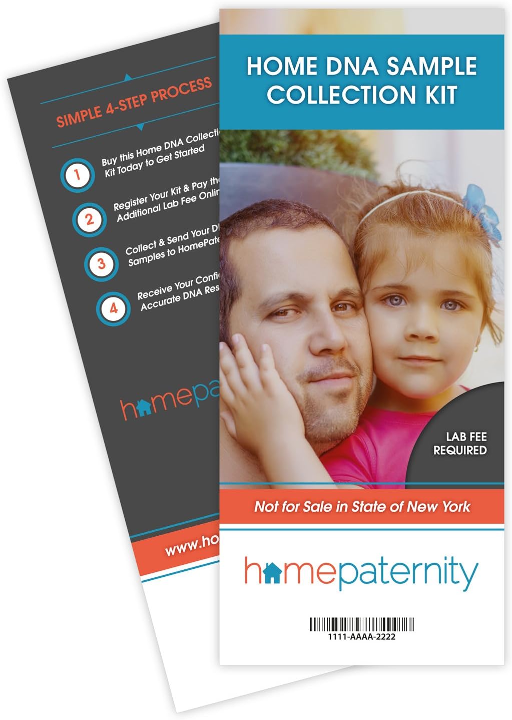 Home Paternity DNA Test Kit