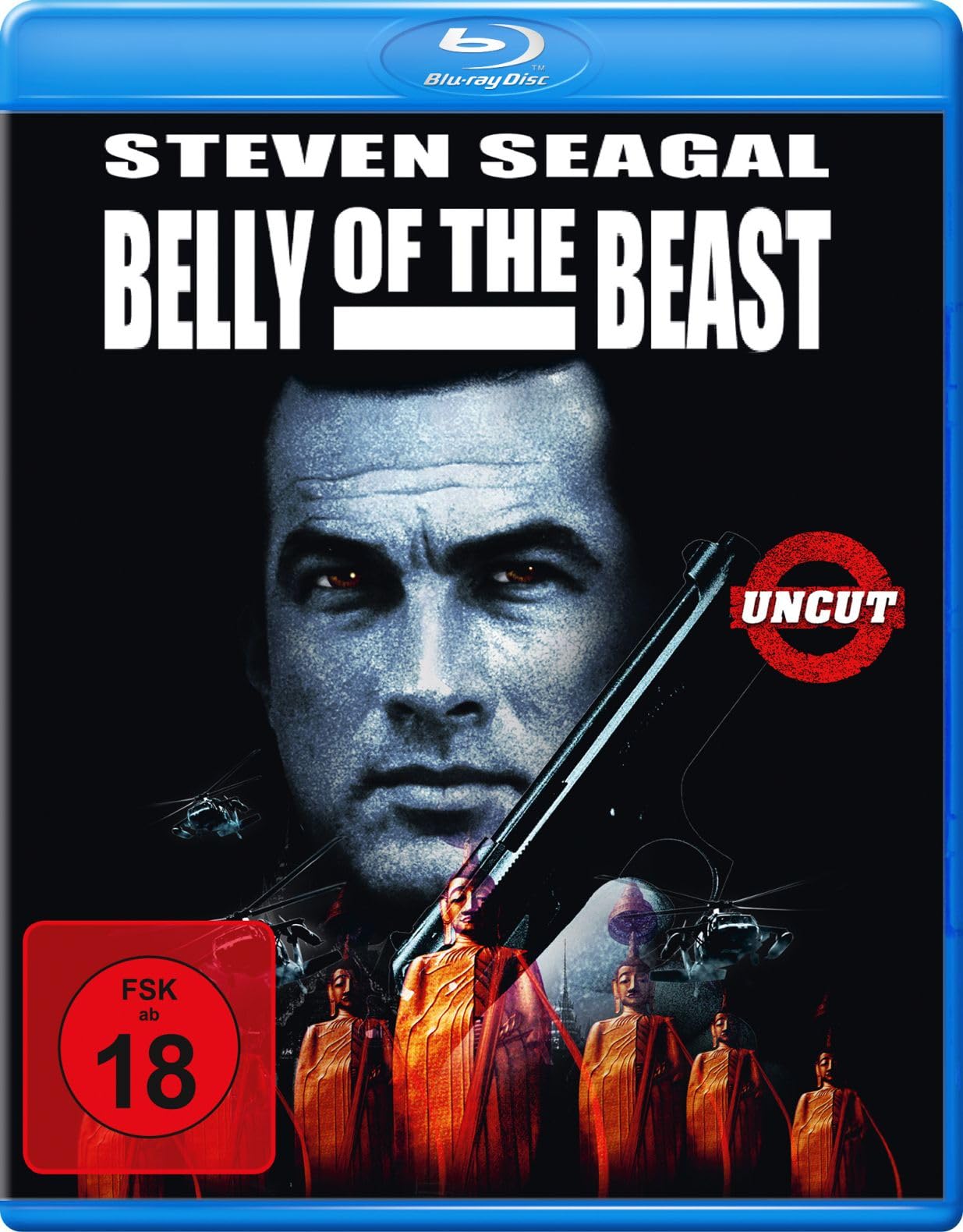 Belly of the Beast uncut el clasico de culto de artes marciales en version integra original