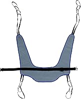 Vista 7 de Patient Aid Eslinga de aseo con cinturón de torso, honda de elevación para pacientes, ayuda para el baño, equipo de elevación médica para ancianos