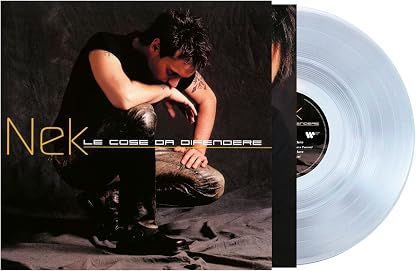 LP VINIL Nek - Le cose da difendere por Nek, capa do álbum