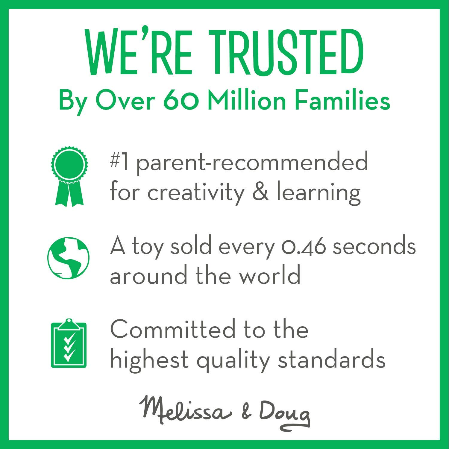 Melissa & Doug Wooden Multi-Craft Weaving Loom: Extra-Large Frame (22.75 x 16.5 inches)