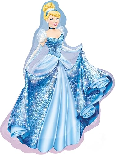 Miniatura 3 de Ramo de globos de Cenicienta, globos de Cenicienta, 5 unidades