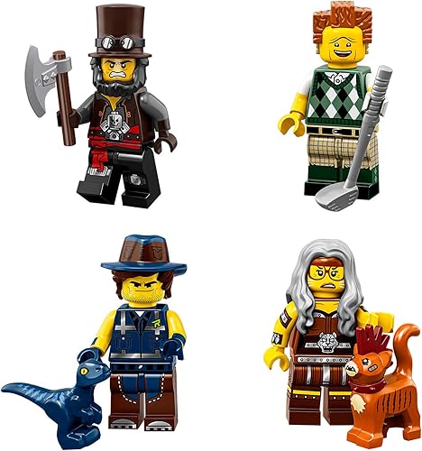Miniatura 3 de LEGO Minifigures Movie 2 Minifiguras Set de personajes famosos para coleccionar (71023)