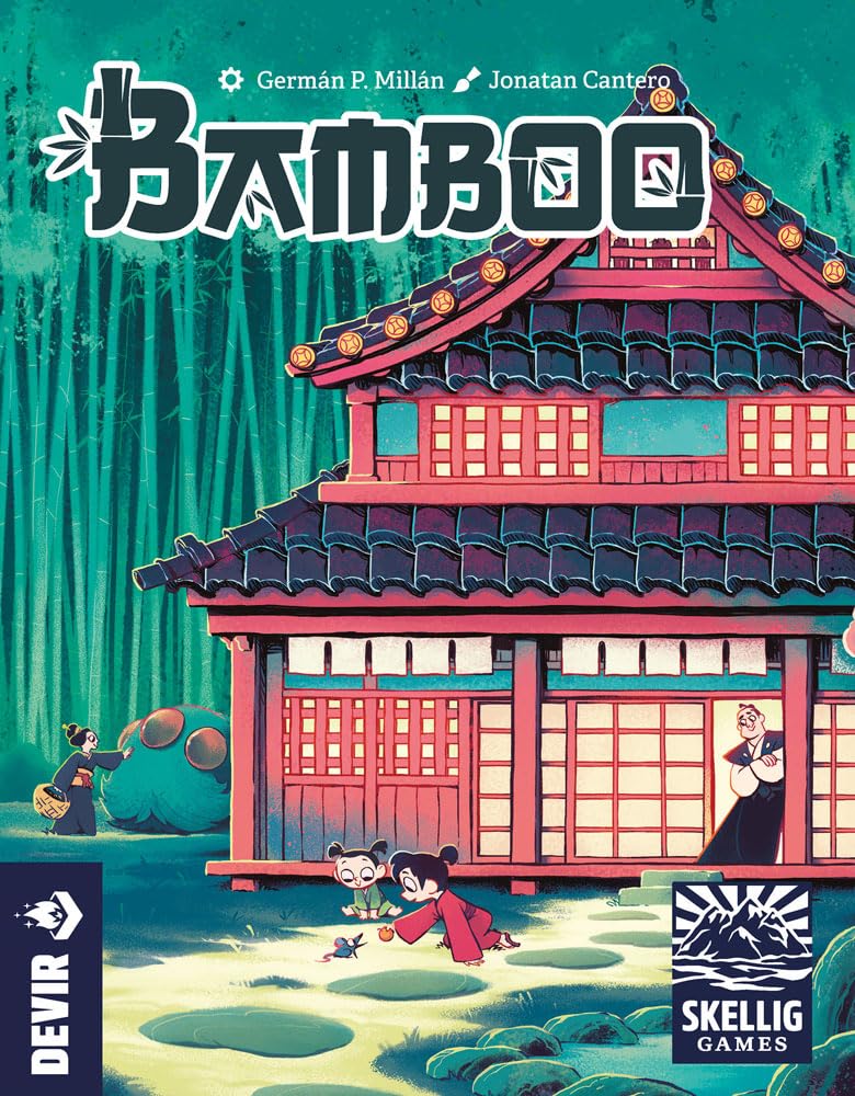 Skellig Games SKE48036 Bamboo