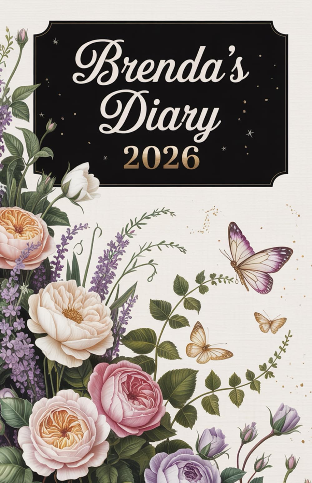 Brenda Diary: Brenda's Diary, Gift for Brenda, Brenda Gift