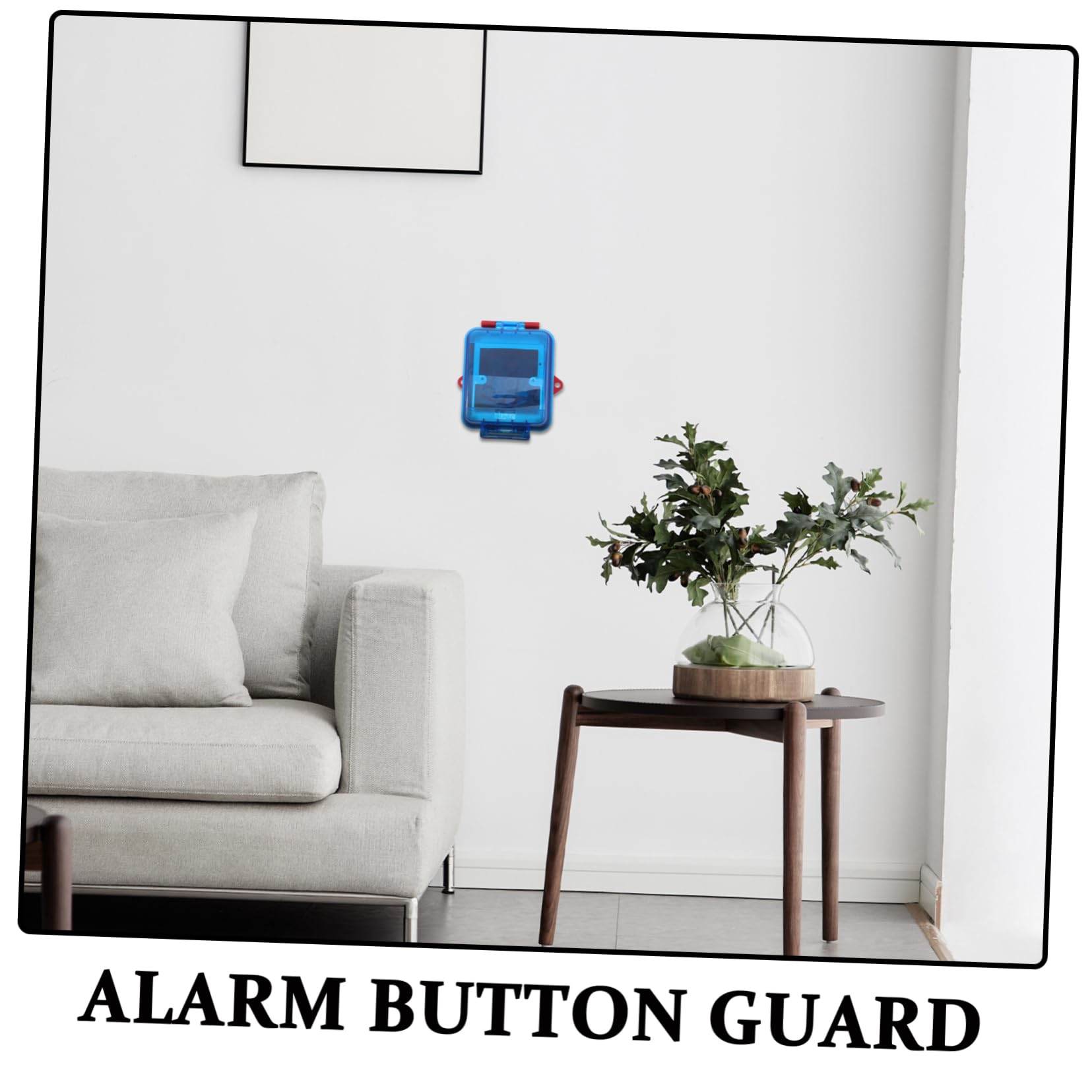 jojofuny Cubierta de Alarma contra Incendios Protectora para Boton de Emergencia Cubierta de Punto de Llamada Manual Compatible con Sistemas de Seguridad Hogares y Oficinas