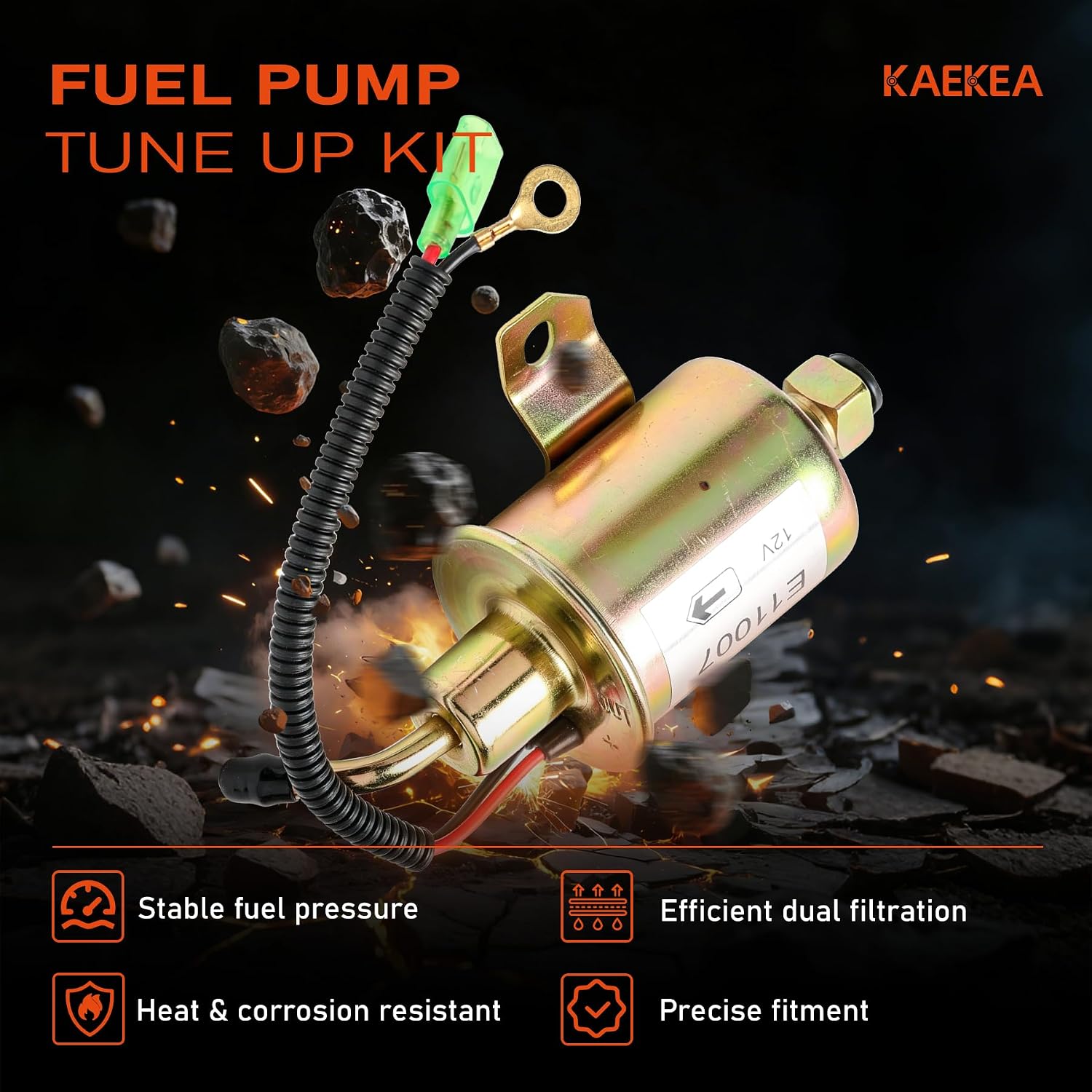 149-2311 Fuel Pump Tune Up Kit for 3.6KW–4.0KW Generator Cummins Onan RV QG
