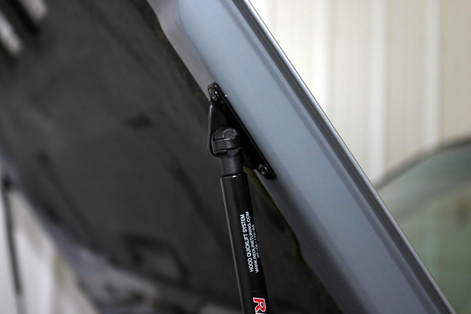 Redline Tuning 21-36004-02 Hood QuickLIFT Plus System Compatible with Subaru Forester 1998-2002 (All Black Components)