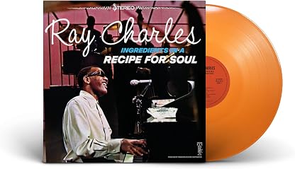 Ingredients in a Recipe for Soul [Vinilo] por Ray Charles — capa do álbum