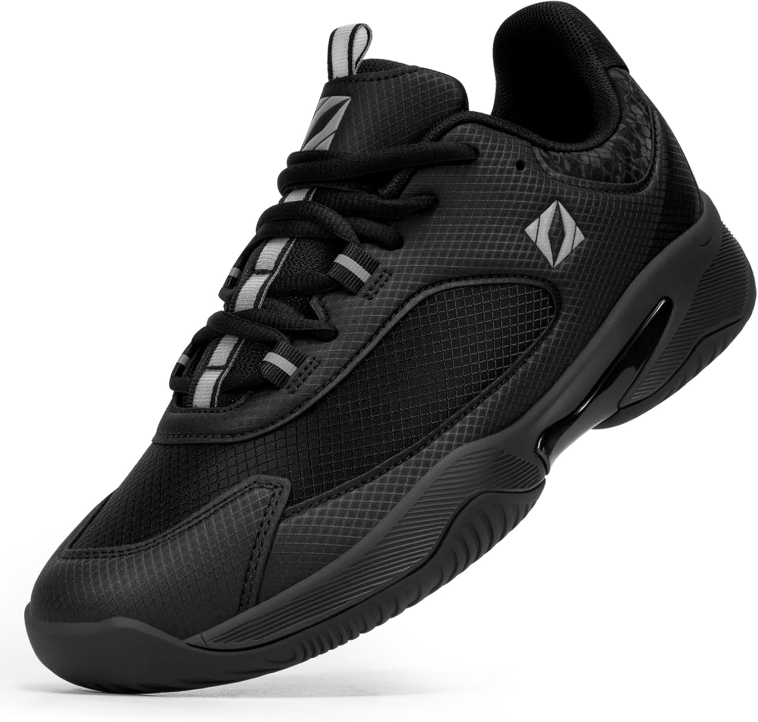 FENLERN Tennis Shoes Men Non-Slip Durable Breathable Pickleball Racquetball Shoes Arch Support Athletic Court Shoes Running Walking Sneakers