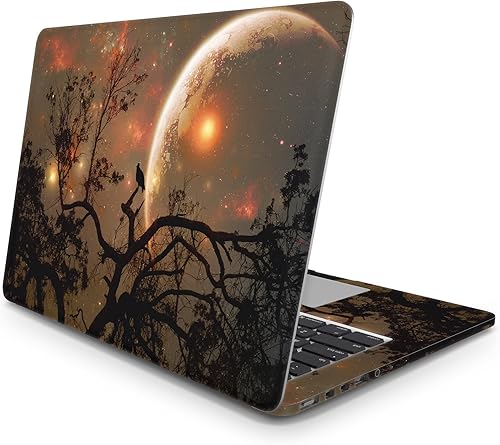 Sticker Master Calcomanía de vinilo para laptop Fantasy Night Sky de 13, 14, 15 pulgadas, para MacBook Asus, Acer Hp, Lenovo, Huawei, Dell, Ms