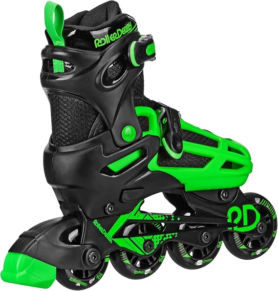 Roller Derby Falcon 2-in-1 Combo Quad and Inline Skates for Kids
