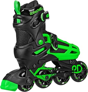 Roller Derby Falcon 2-in-1 Combo Quad and Inline Skates for Kids