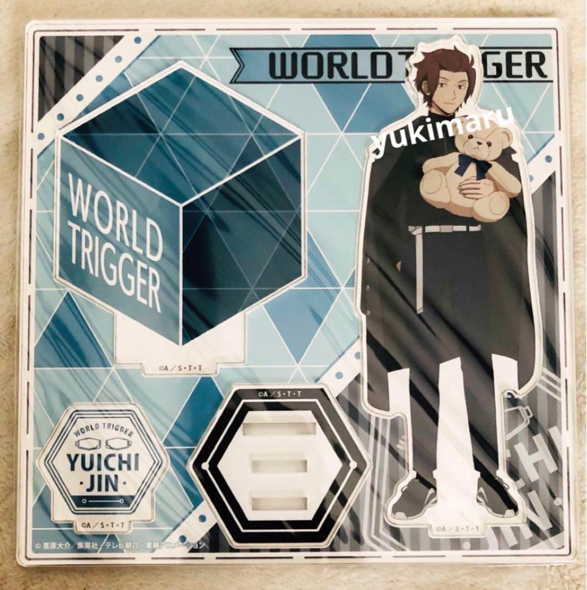 ワートリまとめ くじ アクスタ アクキー もちマス 57個セット 画像8枚