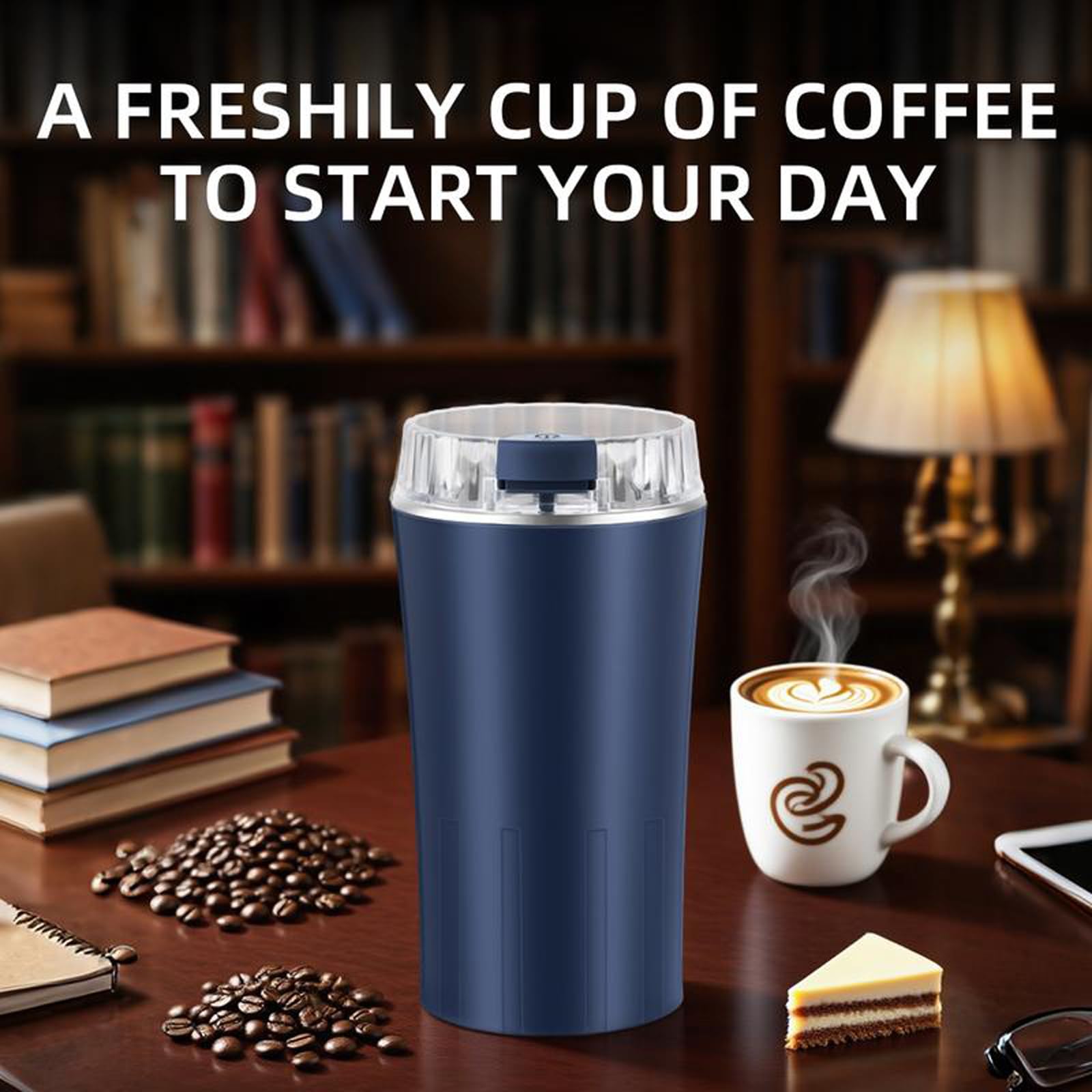 Electric Coffee & Spice Grinder - Undoria -9