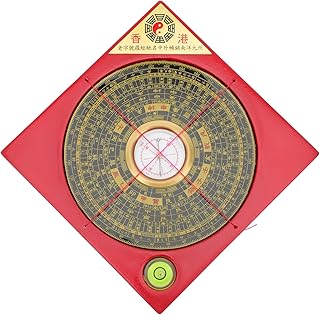 Toddmomy Bússola Enfeites Bússola De Sobrevivência Decorativo Decoração Ao Ar Livre Modelo Ferramentas Pan Ornamentos Vintage Bússola Chinesa Antiga Portátil Bússola Chinesa Feng Shui