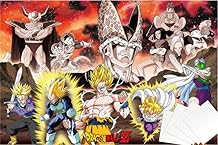 Dragon Ball Z - Anime TV Show Poster Cell Arc - Characters Size 36" x 24" Poster & Strip Set