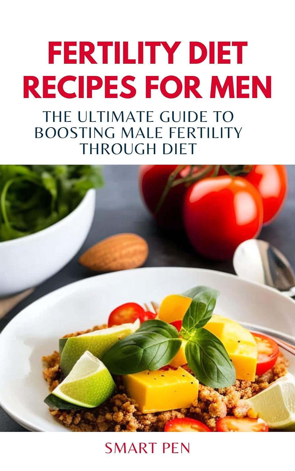 FERTILITY DIET RECIPES FOR MEN: The Ultimate Guide to Boosting Male ... - Male Fertility And Diet