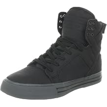 Supra TUF Chad Muska Skytop Skate Shoe - Men's Black/Black, 8.0