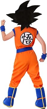 Goku Costume for Kids Boys Dragon Ball Z Costume